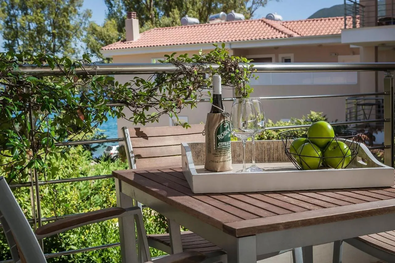 Waterfront Suites Thalassa Mws Karavomilos Kefalonia Villa Karavomylos