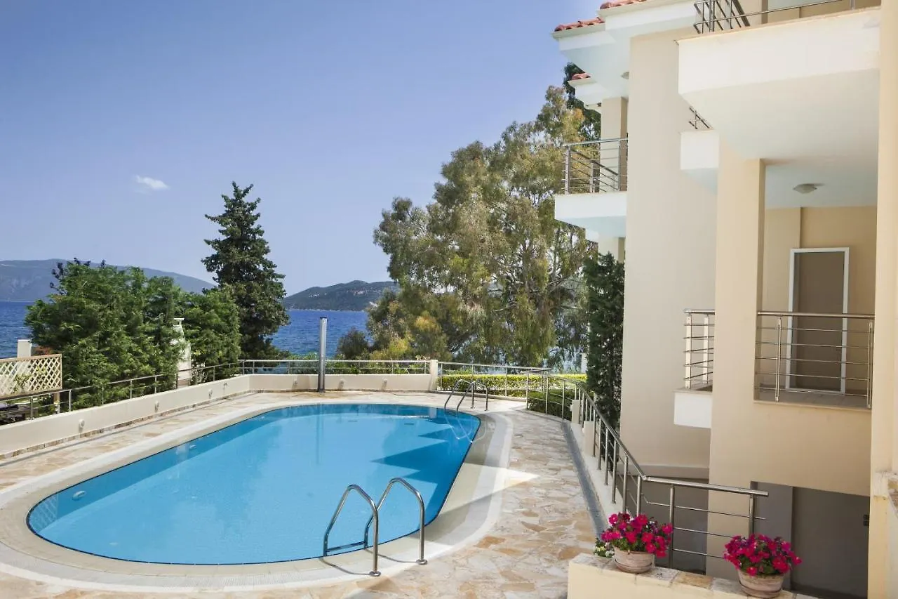 Waterfront Suites Thalassa Mws Karavomilos Kefalonia Karavomylos