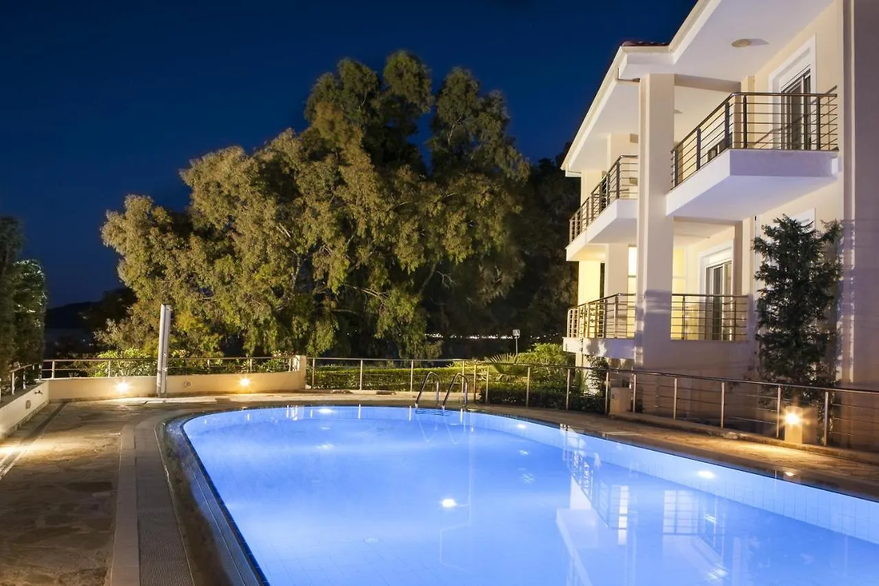 Waterfront Suites Thalassa Mws Karavomilos Kefalonia Villa Karavomylos
